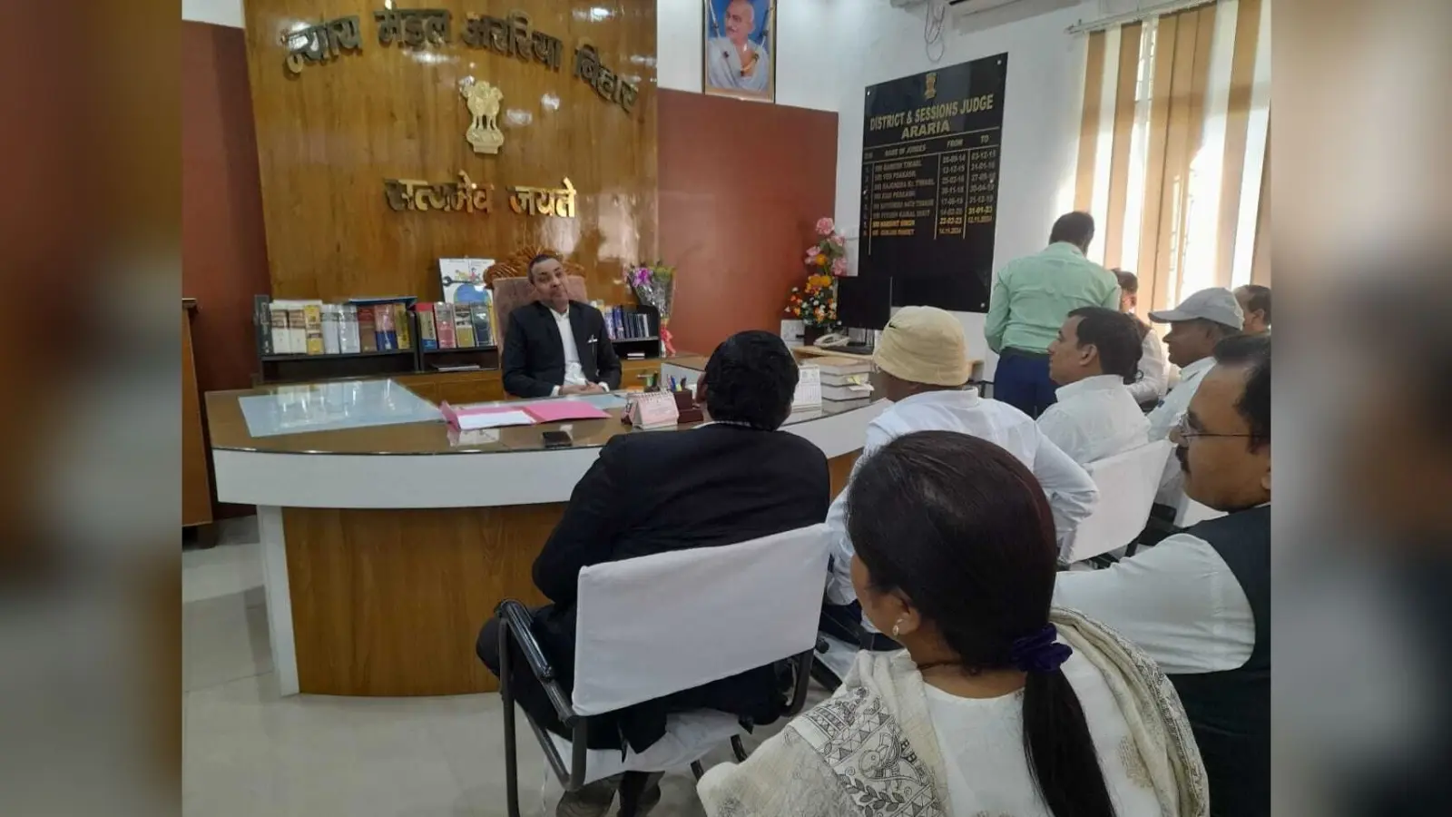 14 दिसंबर को लगेगा साल का अंतिम राष्ट्रीय लोक अदालत शिविर