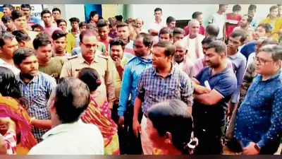 विरोध के बाद फिर ठप हुआ पाइपलाइन बिछाने का कार्य