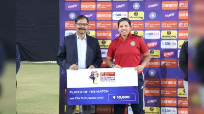 Womens cricket: टीम ए ने सी को पांच विकेट से हराया
