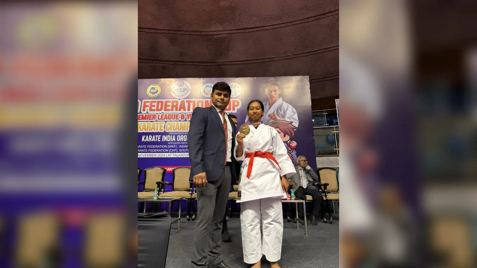 Karate: यूथ लीग कराटे में झारखंड की अश्विनी ने जीता कांस्य