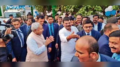 hajipur news. जदयू प्रदेश अध्यक्ष के घर कार्यक्रम में शामिल हुए मुख्यमंत्री नीतीश