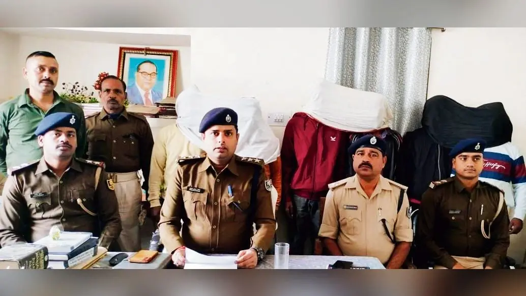 Gaya News : भूंजा खाने को लेकर विवाद में युवक की हत्या के मामले में आठ पकड़ाये