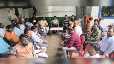 Giridih News :किसी ने आराम किया, तो कोई बनाता रहा रणनीति
