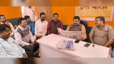 Giridih News :निर्भय शाहाबादी ने कार्यकर्ताओं संग की बैठक