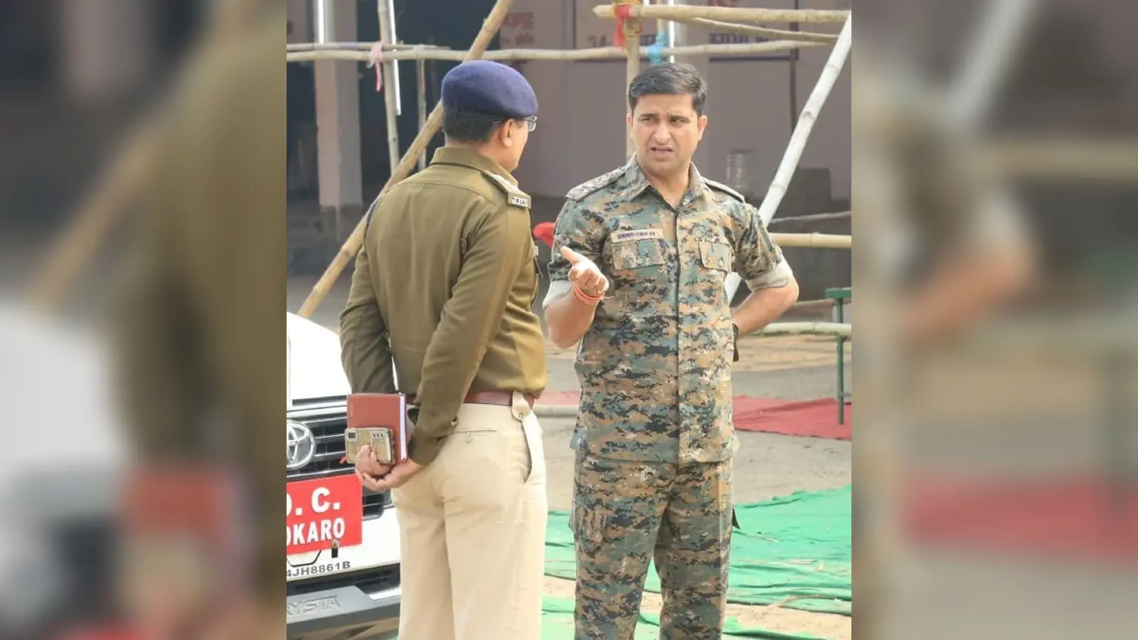 Bokaro News: सुरक्षा में किसी तरह की नहीं होनी चाहिए लापरवाही : डीआइजी