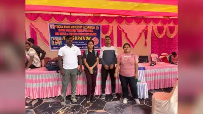 Giridih News: पिस्टल शूटिंग जोनल प्रतियोगिता में गिरिडीह कॉलेज के बिट्टू का चयन