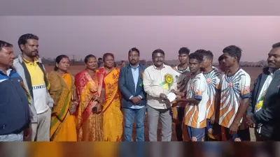 Seraikela News : मार्गो फुटबॉल क्लब को हराकर जेके क्लब चैंपियन