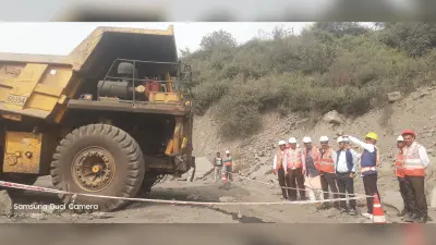 Bokaro News : सेफ्टी बोर्ड सदस्य ने एसडीओसीएम में घटनास्थल का निरीक्षण किया