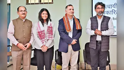 Education News : पत्रकारिता के विद्यार्थी रूबरू हुए संसदीय रिपोर्टिंग के गुर से