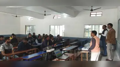 ::::::::::: मतगणनाकर्मियों को दिया गया प्रशिक्षण