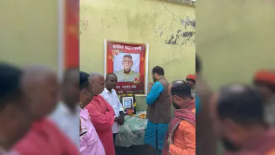 क्षेत्र भ्रमण के दौरान मंत्री ने लोगों की सुनी समस्याएं