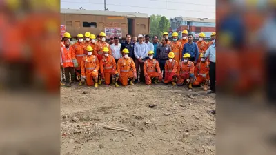 एनडीआरएफ के साथ हुआ संयुक्त मॉक ड्रिल, सुरक्षा एवं संरक्षा को लेकर किया गया मॉक ड्रिल