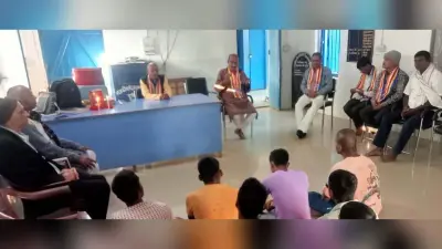 बुद्ध विचार मंच की 26 नवंबर की रैली को लेकर बैठक