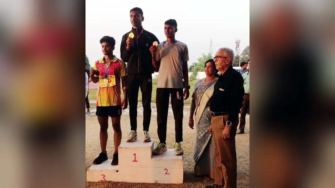 अंतर महाविद्यालय एथलेटिक्स में छात्र वर्ग में अररिया कॉलेज और छात्रा वर्ग में पूर्णिया महिला महाविद्यालय विजेता