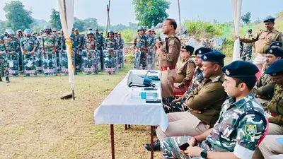 एसपी ने मतगणना को लेकर स्ट्रांग रूम का लिया जायजा