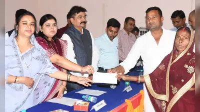 दूसरे दिन 188 लाभुकों को मिला प्रधानमंत्री आवास योजना का लाभ