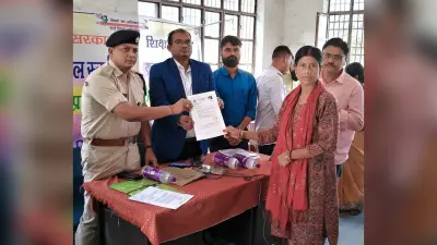 एसडीओ ने शिक्षकों को दिया नियुक्ति पत्र