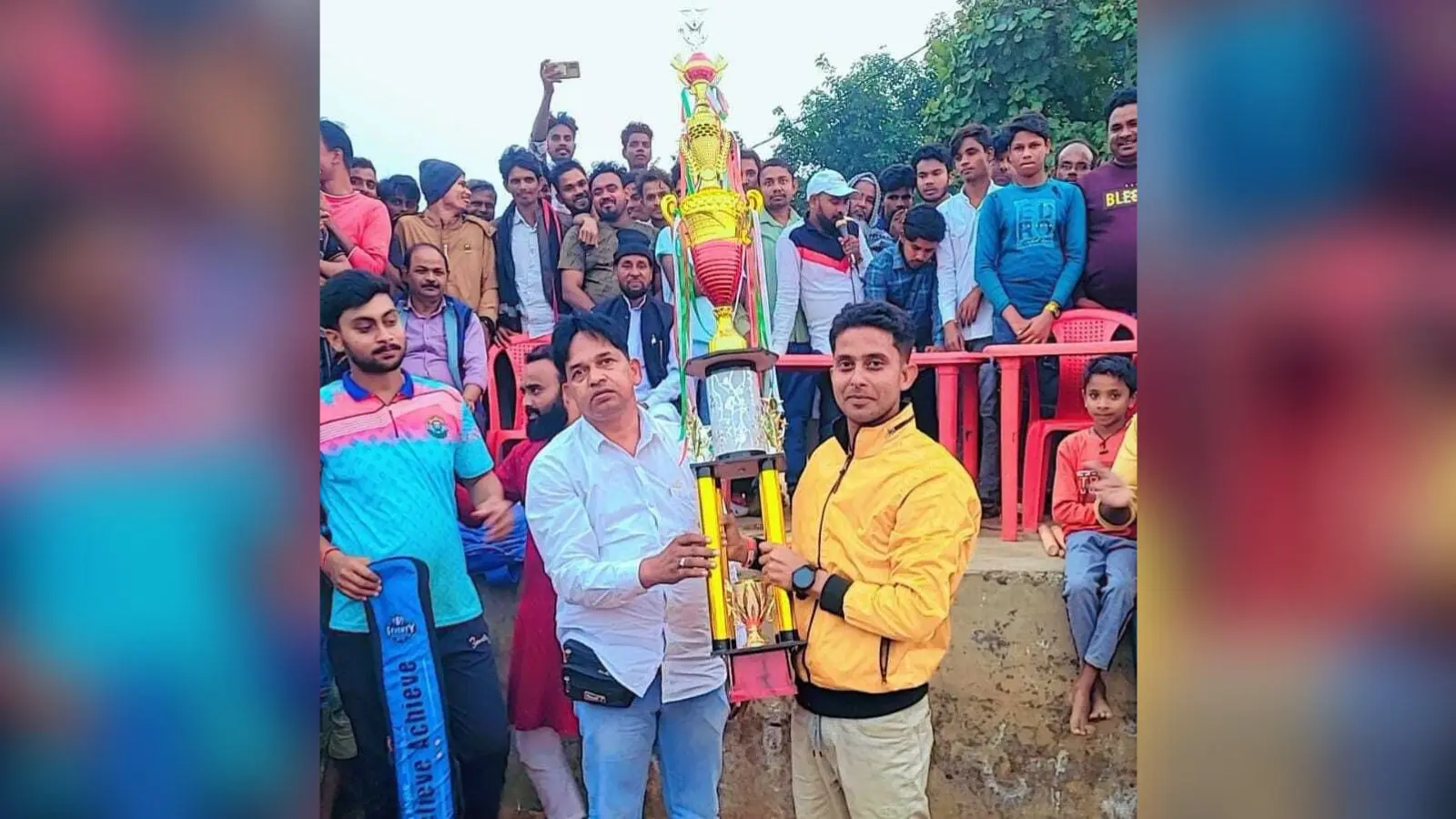 ऋद्धि इलेवन सिउड़ी की टीम बनी क्रिकेट चैंपियन