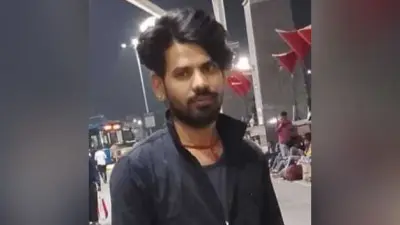 ट्रक के धक्के से पति की मौत, पत्नी घायल