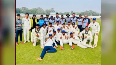 Cricket : झारखंड ने बिहार को आठ विकेट से हराया