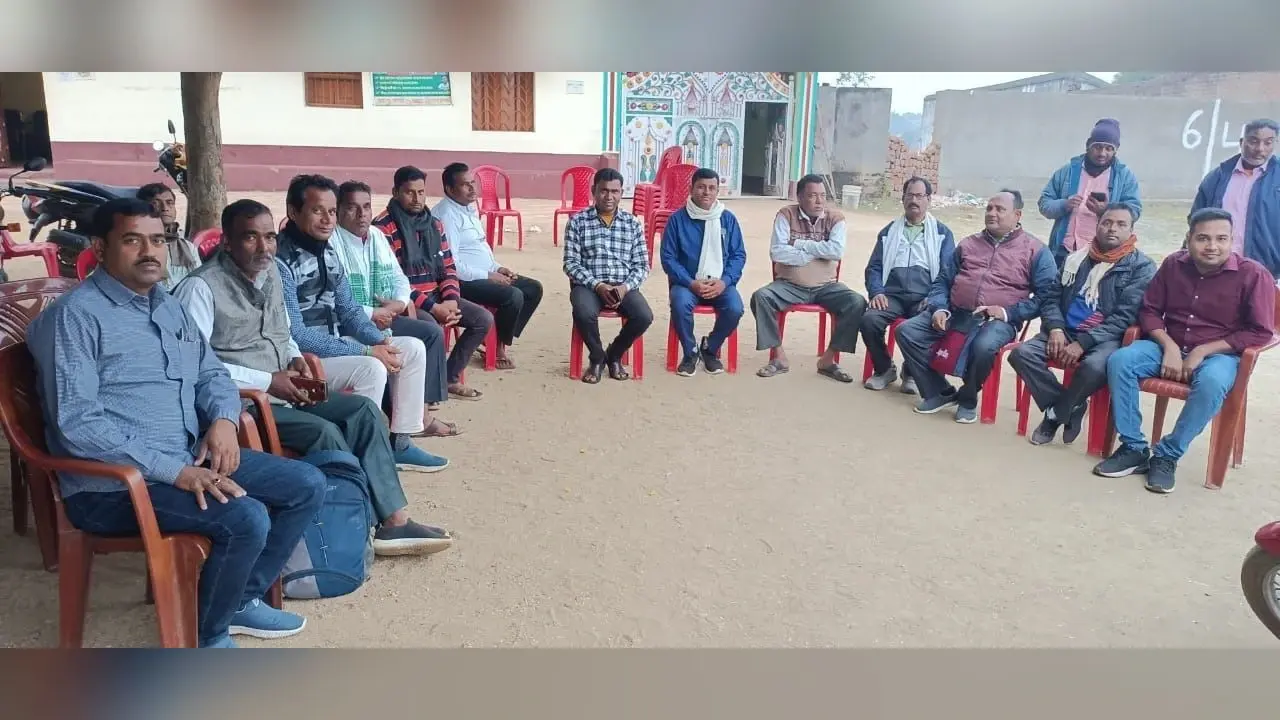 नाला विस के पोलिंग एजेंट जामताड़ा के लिए हुए रवाना