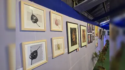 लाखों की पेटिंग बनाने वाले व कबाड़ से नयी कला गढ़ने वाले कलाकार दे रहे प्रेरणा
