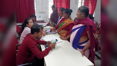 आयुष्मान कार्ड बनाने को लेकर आशा को मिला प्रशिक्षण
