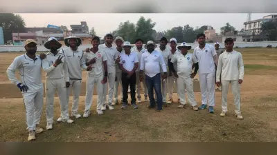 डीसीए देवघर ने अररिया को 16 रनों से किया पराजित