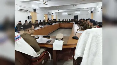 महिला हेल्प डेस्क पर पीड़िता से सम्मानजनक व्यवहार करें : एसपी