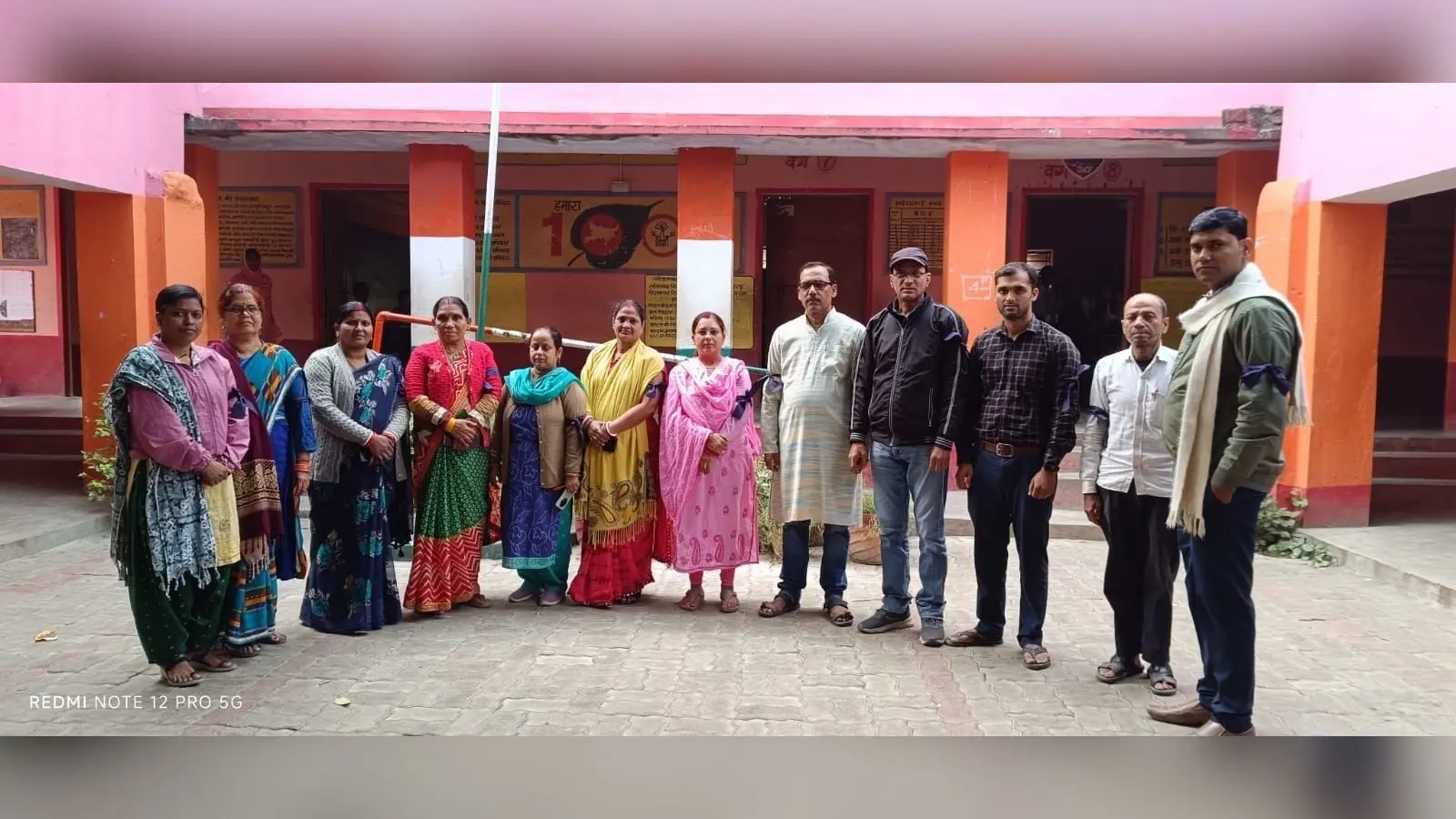पुलिस की कार्यशैली पर फूटा गुस्सा, कालीपट्टी बांधकर जताया विरोध