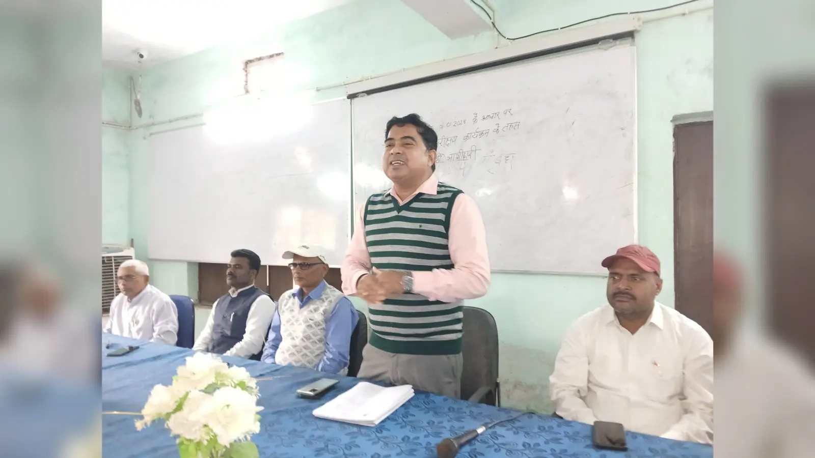 अधिकतम मतदान से ही लोकतंत्र की जड़ें होती है मजबूत : बीडीओ
