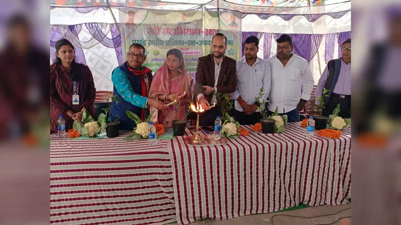 रबी कर्मशाला में कृृषि यांत्रिकीकरण पर दिया गया जोर