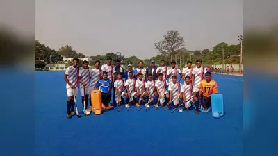 Hockey: रांची विवि ने मणिपुर को 8-0 से हराया