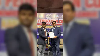 Karate: सुनील किस्पोट्टा बने आदिवासी एवं अल्पसंख्यक कराटे आयोग के अध्यक्ष