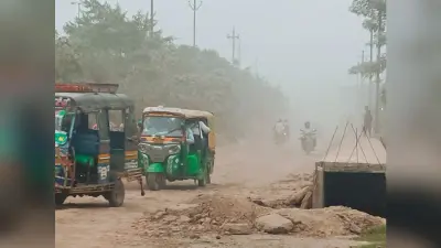 hajipur news. कई दिनों बाद 400 के नीचे आया एक्यूआइ, 391 किया गया रिकॉर्ड