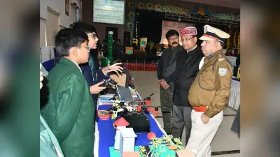 ranchi news : डीपीएस में लगी सीबीएसइ रीजनल लेवल विज्ञान प्रदर्शनी