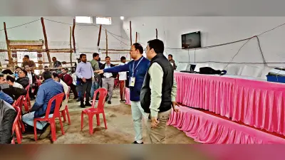 Ranchi News : मतगणना प्रक्रिया से अवगत हुए कर्मी