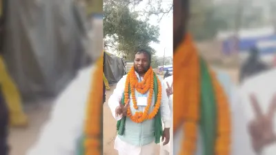 सुदीप गुड़िया ने कोचे मुंडा को 40647 मतों से हराया