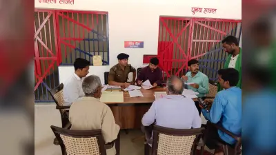 जनता दरबार में तीन मामलों का हुआ निष्पादन