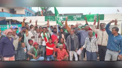 सिल्ली में गूंजे जीत के नारे, कार्यकर्ताओं ने मनाया जश्न