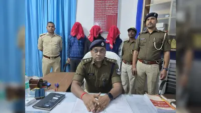 36 घंटों में पुलिस ने हत्या प्रयास मामले के तीन आरोपियों को दबोचा, झूठी कहानी का किया पर्दाफाश, खुद से लगा था गोलू को गोली