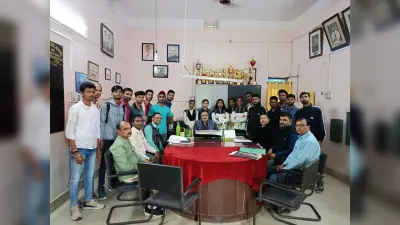 डीजे कॉलेज की एथलेटिक्स टीम चयनित