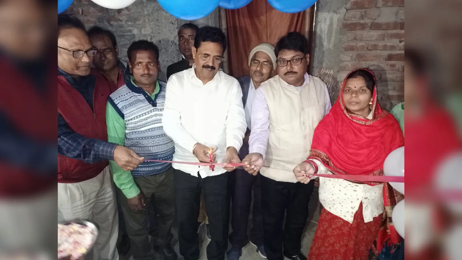 आंगनबाड़ी केंद्र पर नाइट ब्लड सर्वे कार्यक्रम आयोजित, मुख्य पार्षद ने किया उद्घाटन
