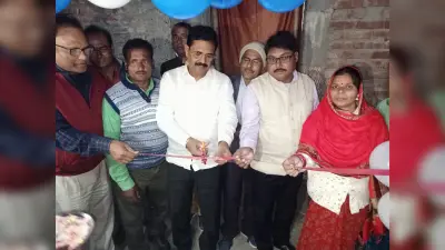 आंगनबाड़ी केंद्र पर नाइट ब्लड सर्वे कार्यक्रम आयोजित, मुख्य पार्षद ने किया उद्घाटन