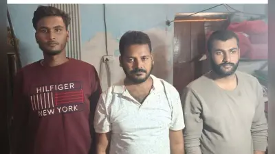 तनिष्क शोरूम लूटकांड मामले में तीन आरोपित समस्तीपुर से गिरफ्तार