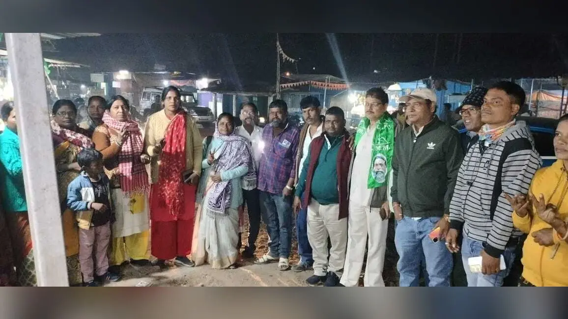 कांके विस क्षेत्र में विकास कार्य का बनायेंगे मिसाल : अनिल