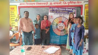 प्रावि बांसबाड़ी में मनाया गया सुरक्षित शनिवार, बाल अधिकारों पर हुई चर्चा