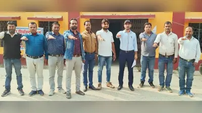 आवास सप्ताह पर बीडीओ ने कर्मियों को दिलायी शपथ
