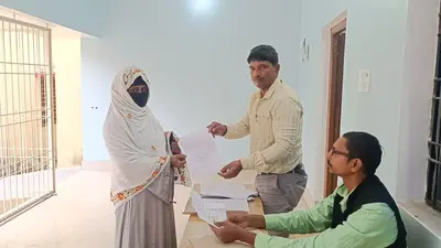 मैदान में डटे उम्मीदवारों को आवंटित हुआ चुनाव चिन्ह