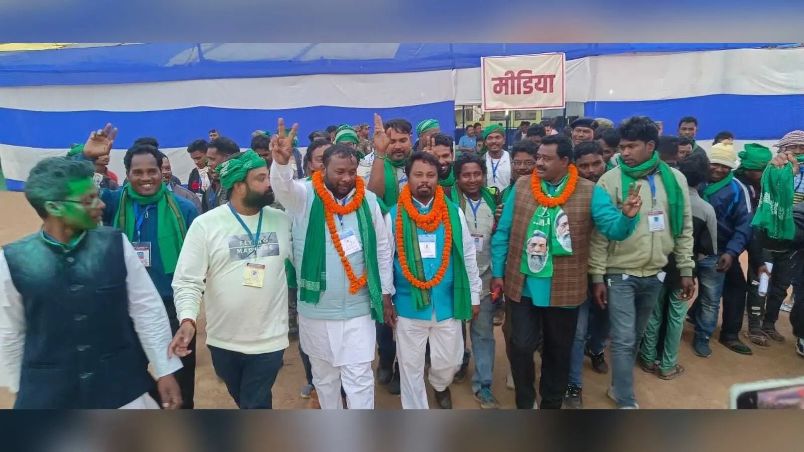 खूंटी और तोरपा में झामुमो ने ध्वस्त किया भाजपा का किला